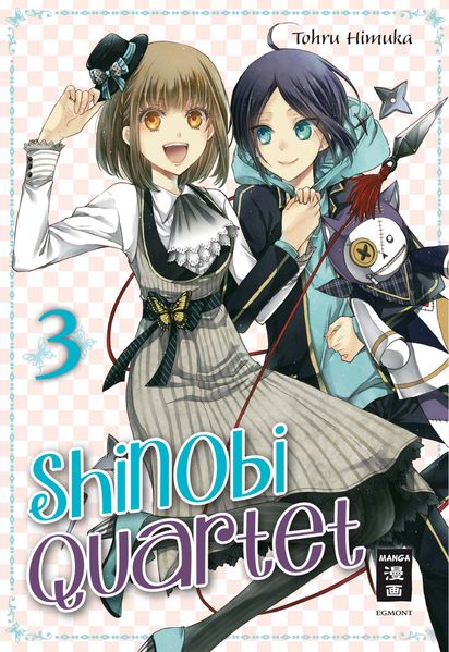 Cover von Shinobi Quartet 03