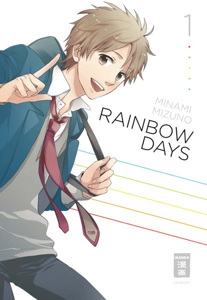 Cover von Rainbow Days 01