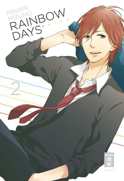 Cover von Rainbow Days 02