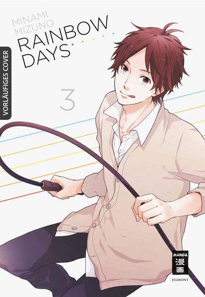 Cover von Rainbow Days 03