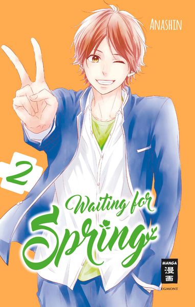 Cover von Waiting for Spring 02