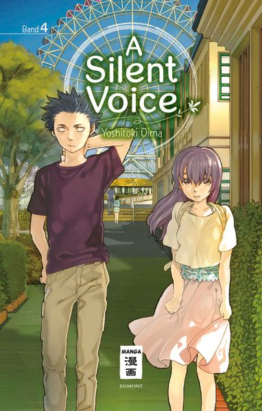 Cover von A Silent Voice 04