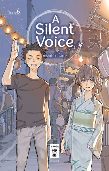 Cover von A Silent Voice 05