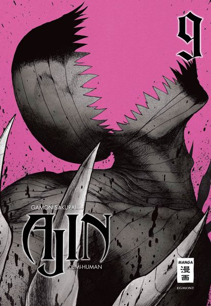Cover von AJIN – Demi-Human 09