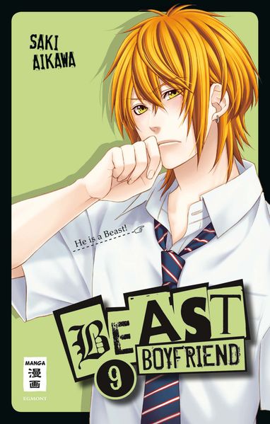 Cover von Beast Boyfriend 09