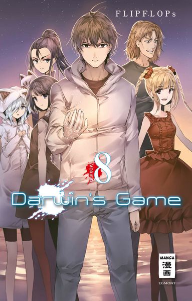 Cover von Darwin’s Game 08