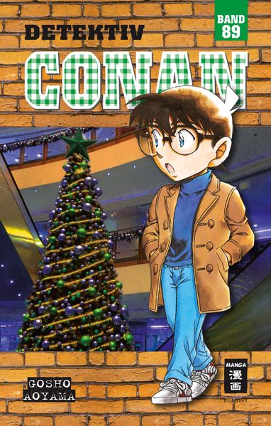 Cover von Detektiv Conan 89