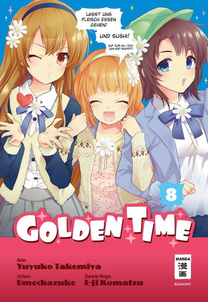 Cover von Golden Time 08