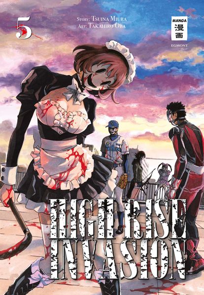 Cover von High Rise Invasion 05