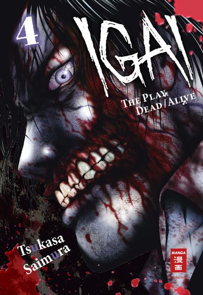 Cover von Igai – The Play Dead/Alive 04