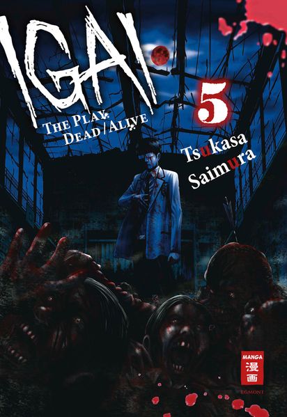 Cover von Igai – The Play Dead/Alive 05