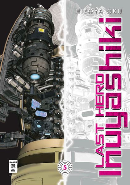 Cover von Last Hero Inuyashiki 05