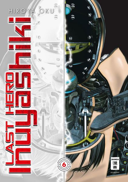 Cover von Last Hero Inuyashiki 06
