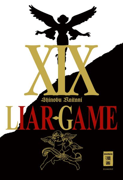 Cover von Liar Game 19