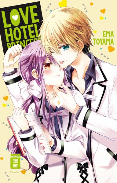 Cover von Love Hotel Princess 03