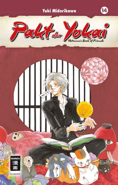 Cover von Pakt der Yokai 14