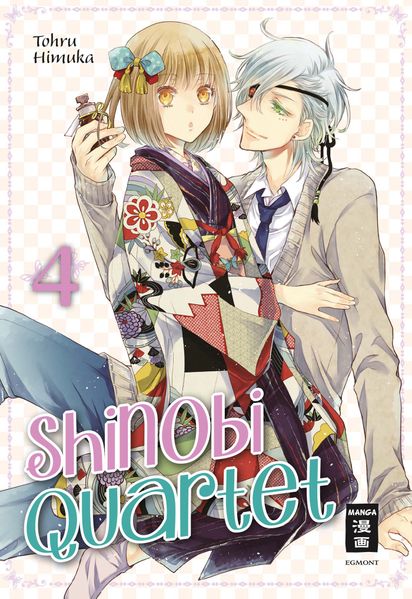 Cover von Shinobi Quartet 04