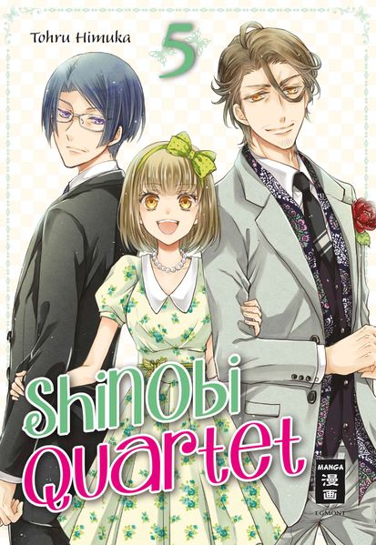Cover von Shinobi Quartet 05