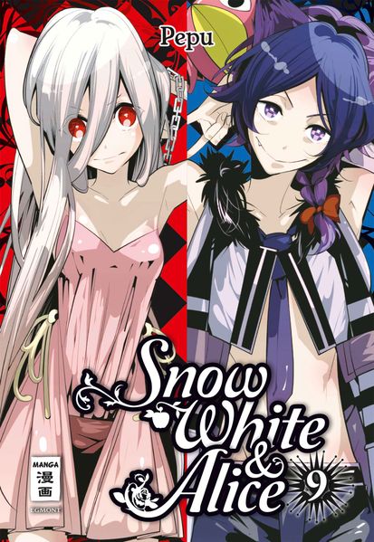Cover von Snow White & Alice 09