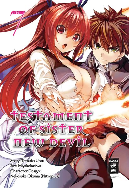 Cover von Testament of Sister New Devil 07