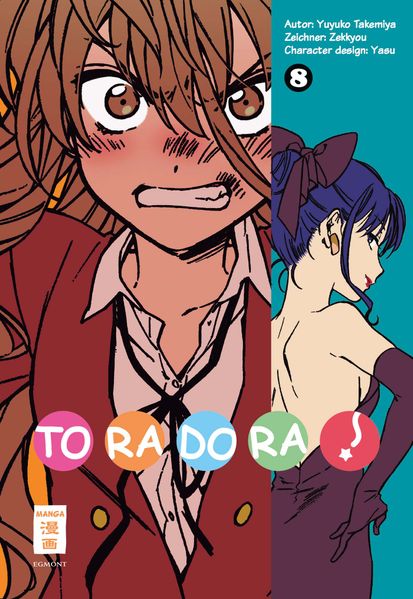 Cover von Toradora! 08