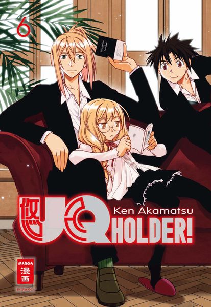 Cover von UQ Holder! 06