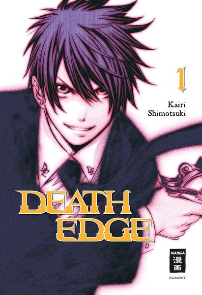 Cover von Death Edge 01