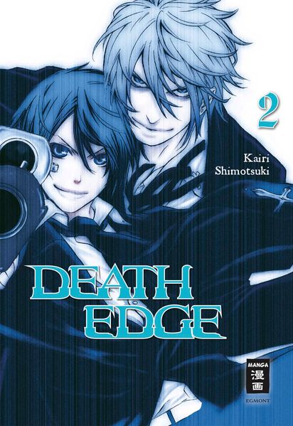 Cover von Death Edge 02