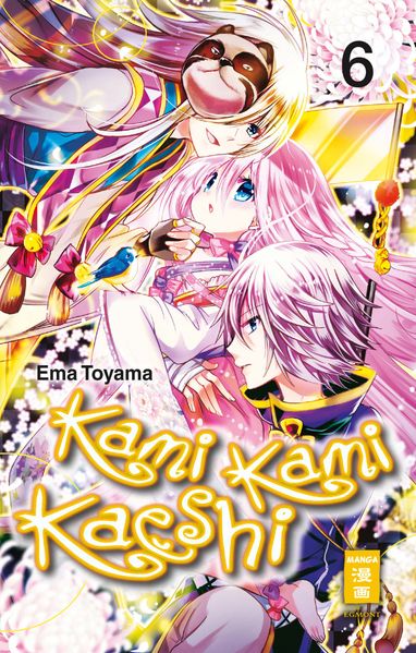 Cover von Kami Kami Kaeshi 06