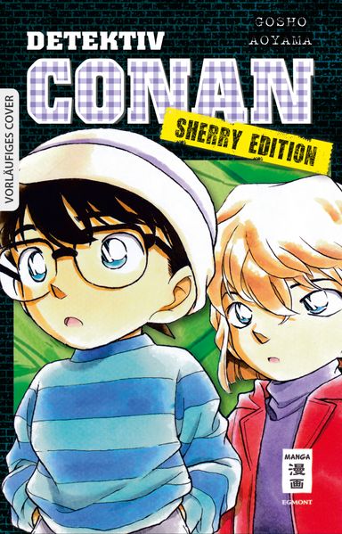 Cover von Detektiv Conan Sherry Edition