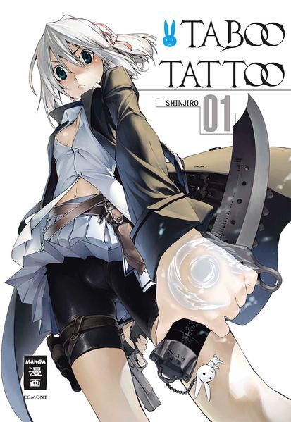 Cover von Taboo Tattoo 01