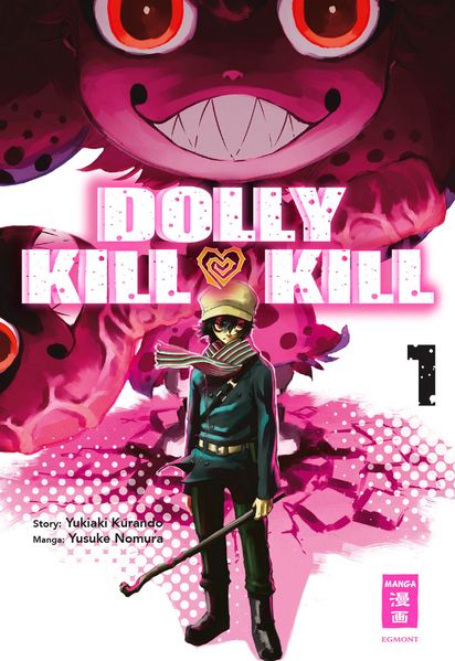 Cover von Dolly Kill Kill 01