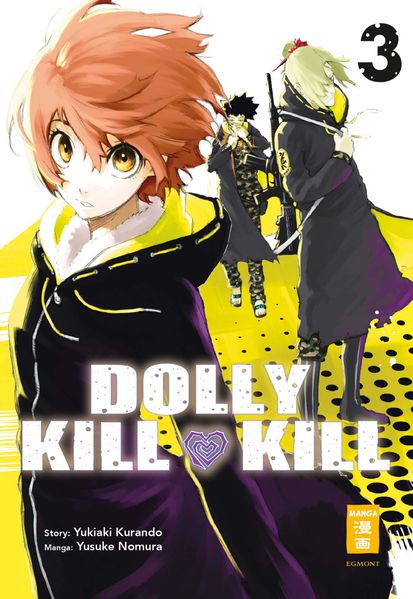 Cover von Dolly Kill Kill 03