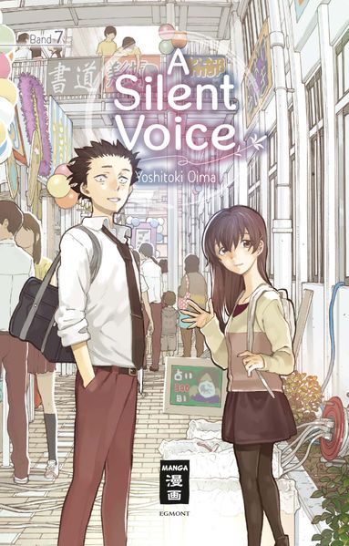 Cover von A Silent Voice 07
