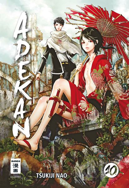 Cover von Adekan 10