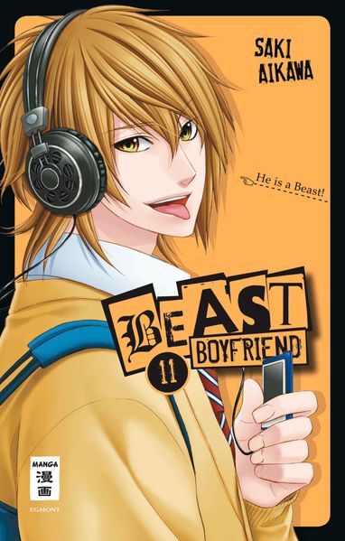 Cover von Beast Boyfriend 11