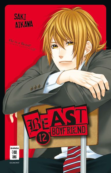 Cover von Beast Boyfriend 12