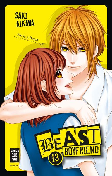 Cover von Beast Boyfriend 13