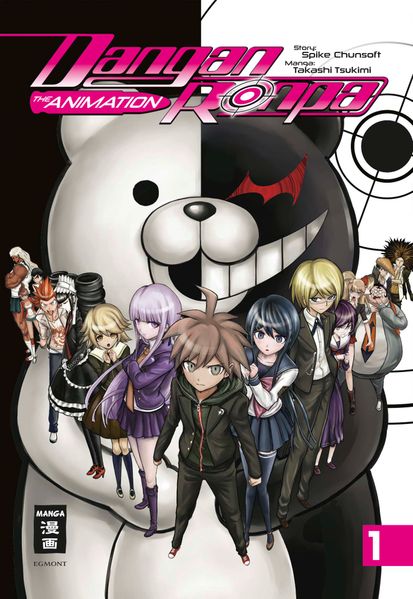 Cover von Danganronpa – The Animation 01