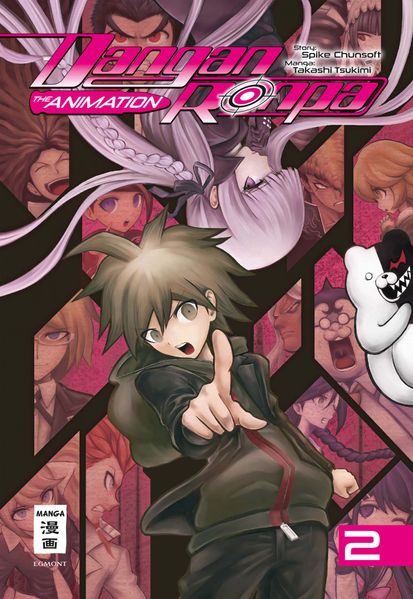 Cover von Danganronpa – The Animation 02