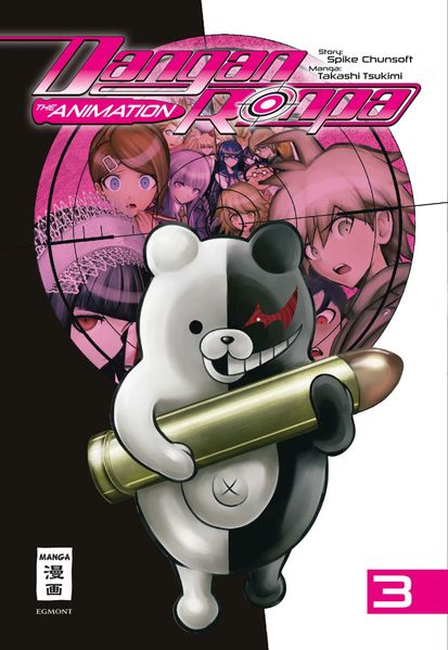 Cover von Danganronpa – The Animation 03