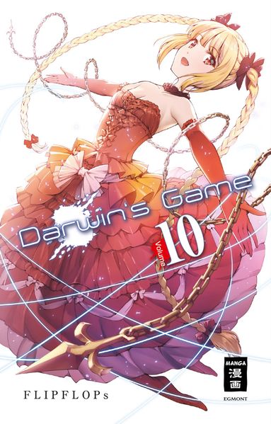 Cover von Darwin’s Game 10