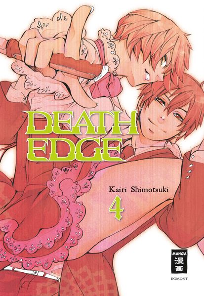 Cover von Death Edge 04