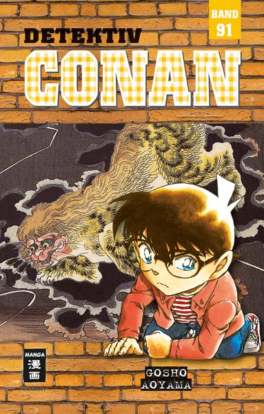 Cover von Detektiv Conan 91