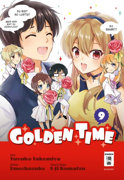 Cover von Golden Time 09