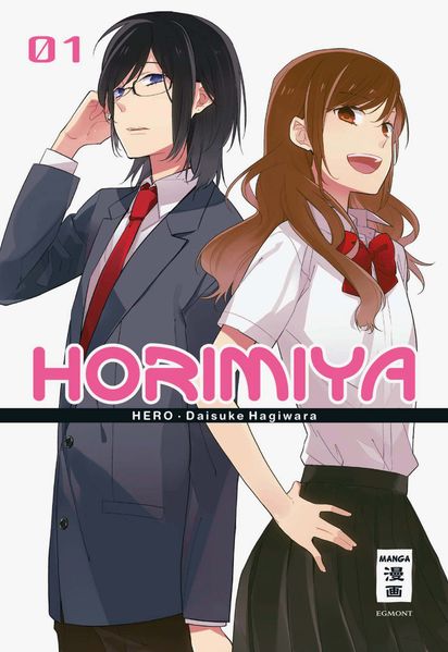 Cover von Horimiya 01