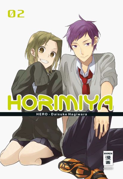 Cover von Horimiya 02