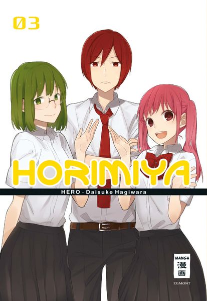 Cover von Horimiya 03