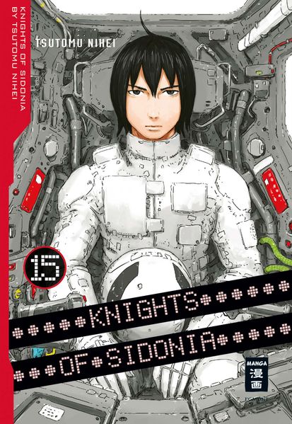 Cover von Knights of Sidonia 15