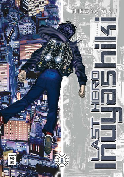Cover von Last Hero Inuyashiki 08